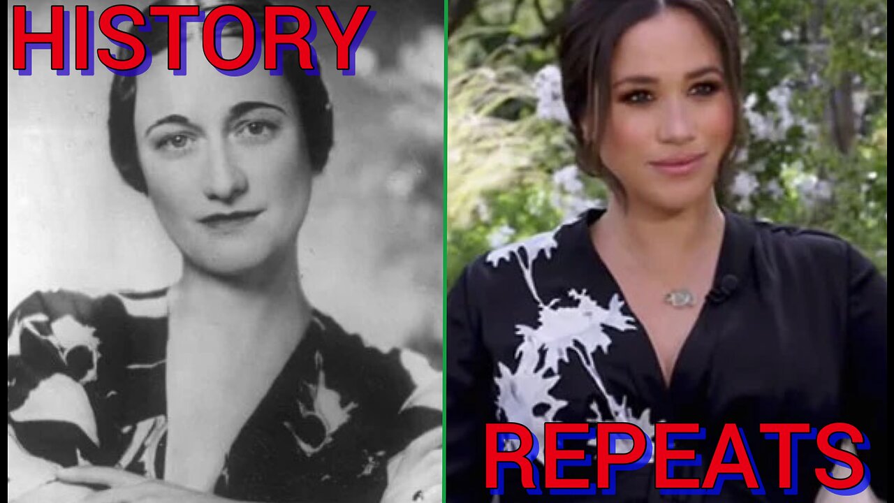 Meghan Markle Copies Wallis Simpson #MeghanMarkle #RolePlay #RoyalFamily