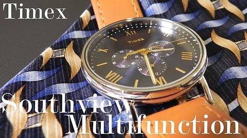 A stunning Timex :Timex Southview Multifunction Review (TW2R29100ZA)