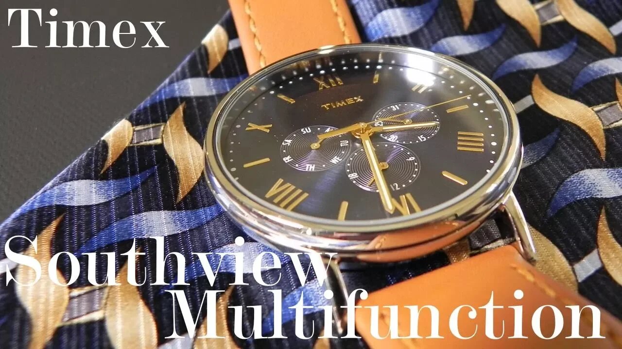 A stunning Timex :Timex Southview Multifunction Review (TW2R29100ZA)