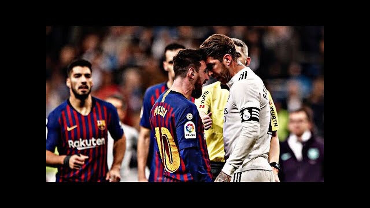 Aggressive Moment In Football!!