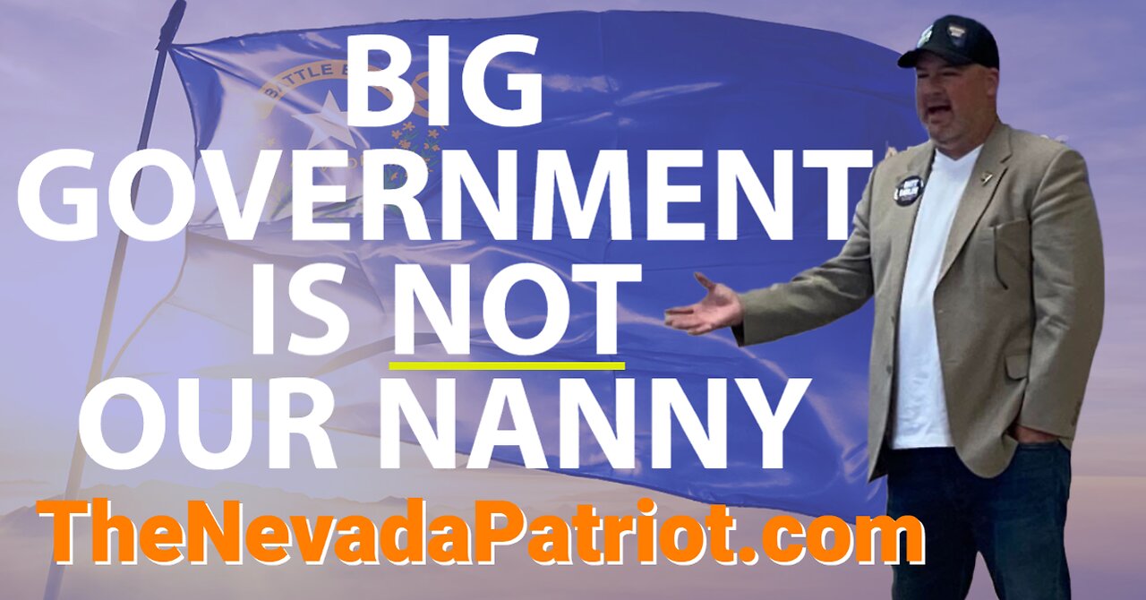 Why do we act like the government is our Nanny?