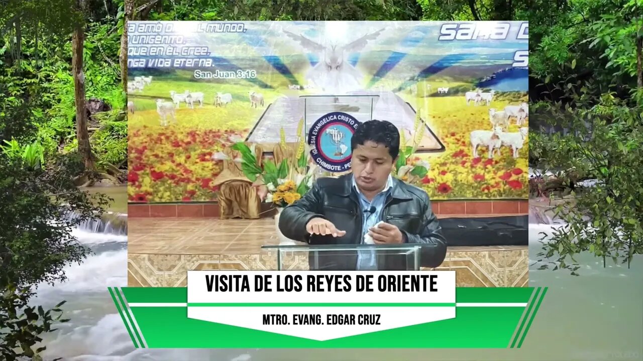 VISITA DE LOS REYES DE ORIENTE - EVANGELISTA EDGAR CRUZ