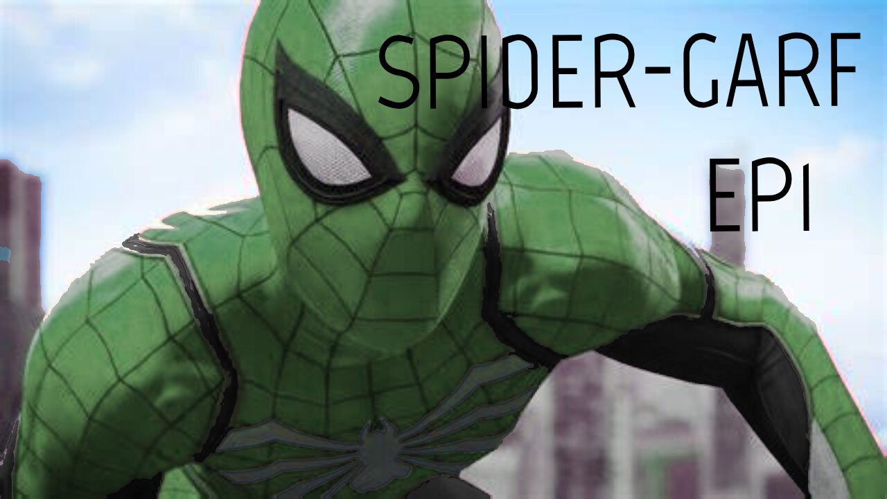 spiderman PS4 Ep1