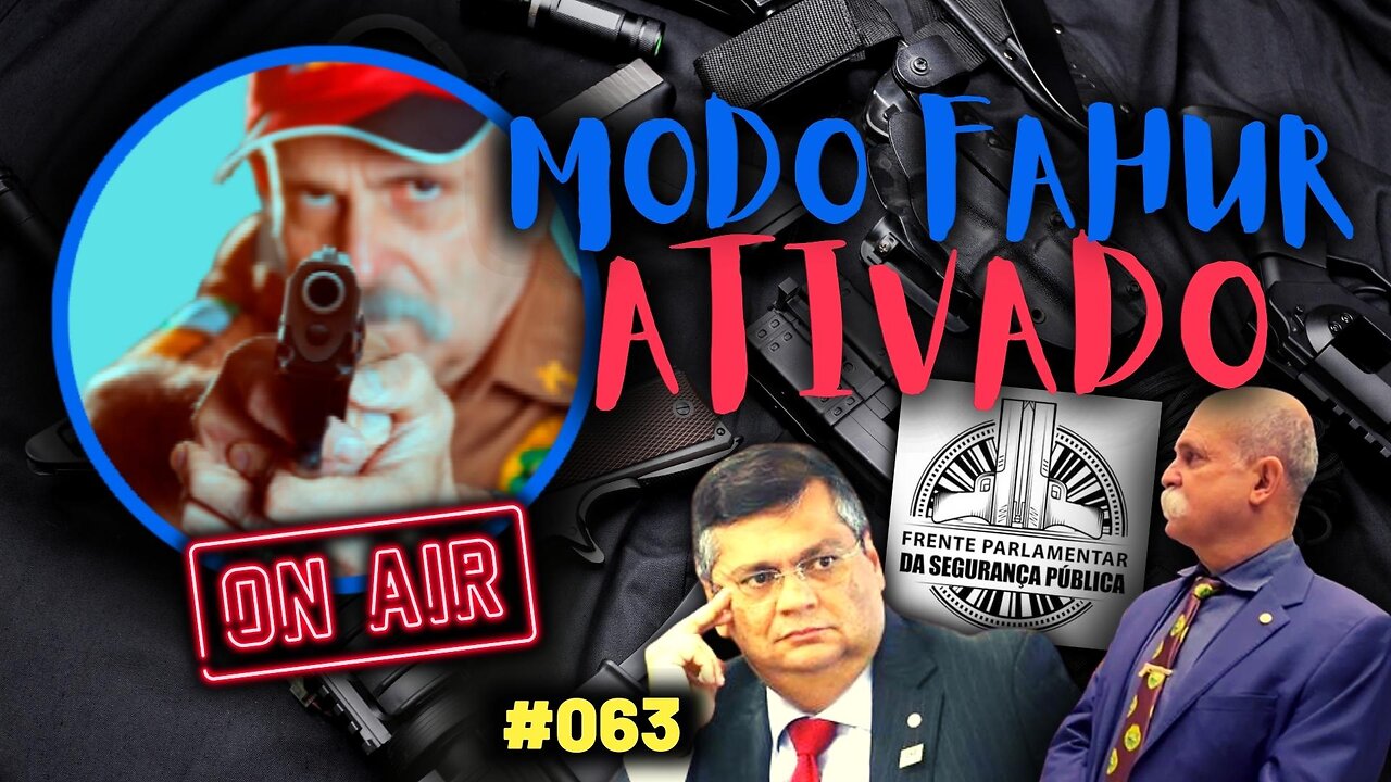 MODO FAHUR ATIVADO | CAC's São Alvo de Flávio Dino | Live #063