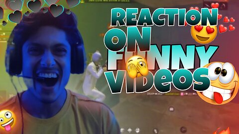 FREE FIRE GAME REACTION VIDEO