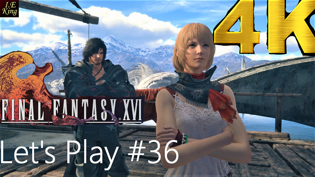 Final Fantasy 16 Pt 36 - Out of the Shadow (B)