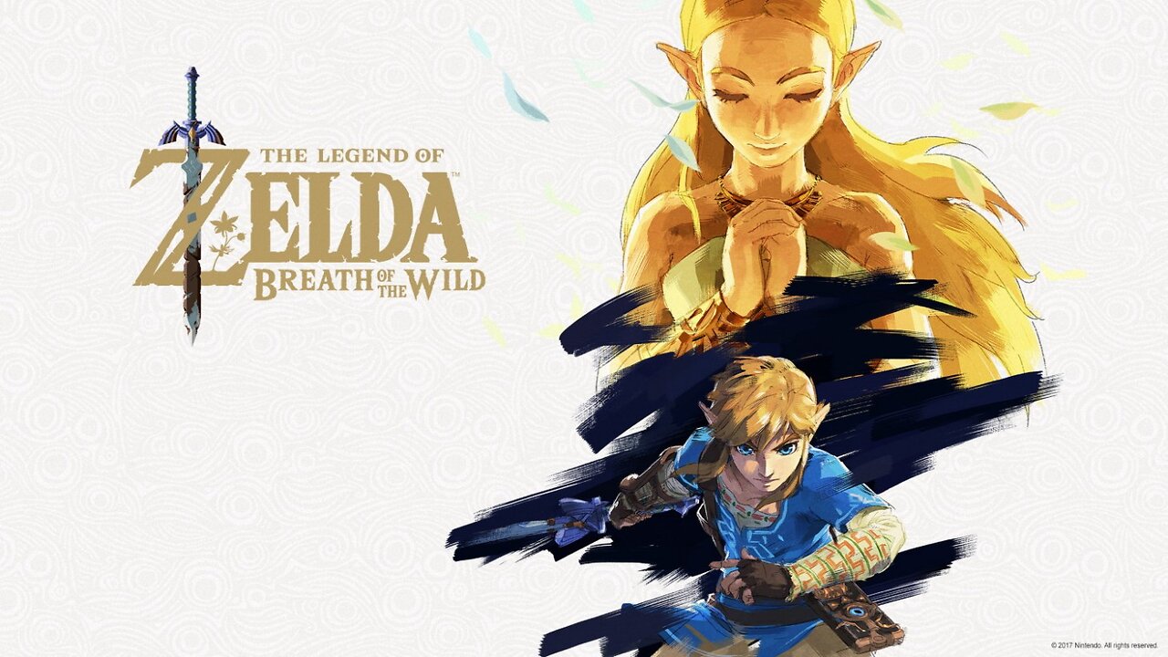 Starting The Legend Of Zelda Breath Of The Wild