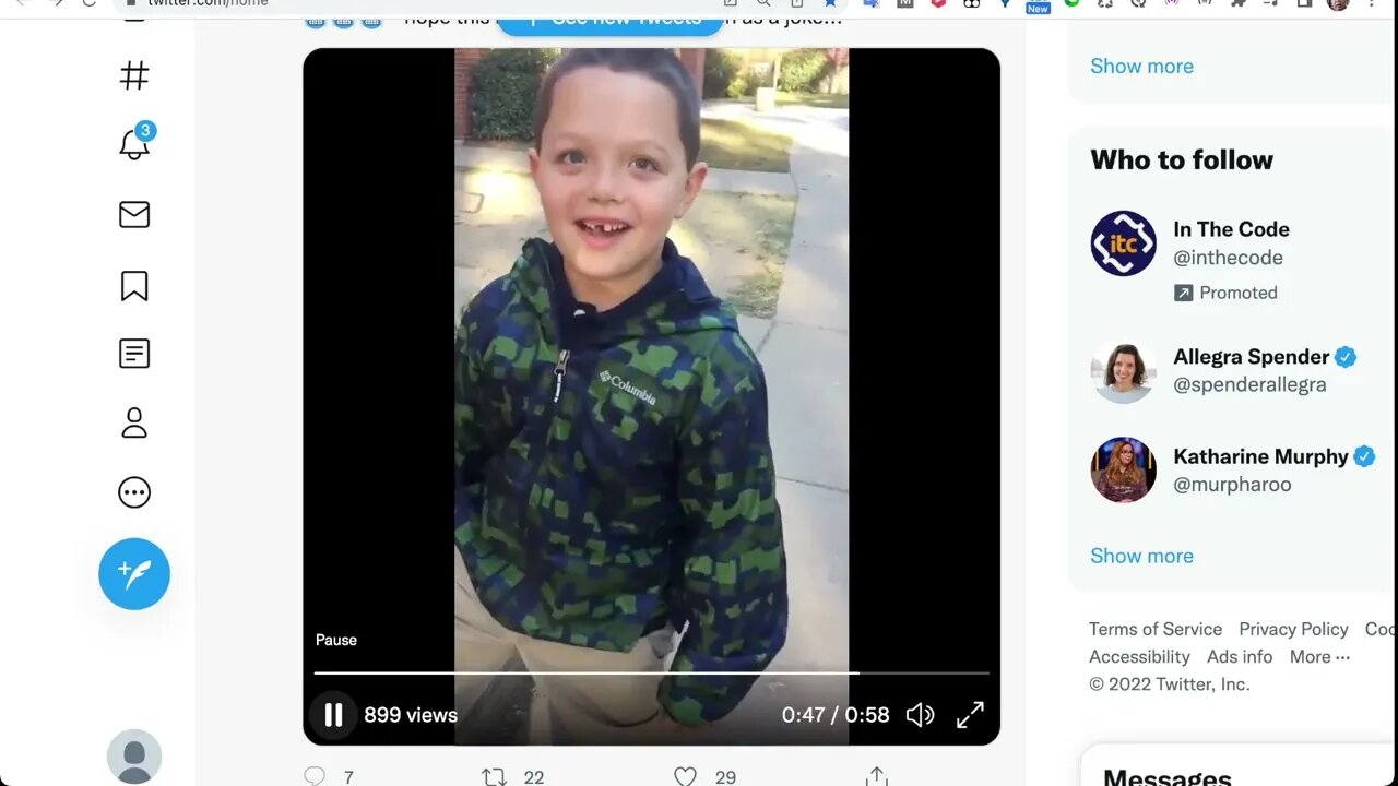 一個美國孩子解釋了他長大後想成為什麼樣的人 ...