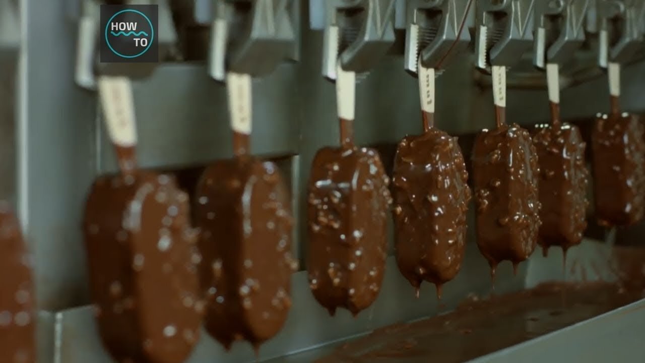 Inside The Ice Cream Factory