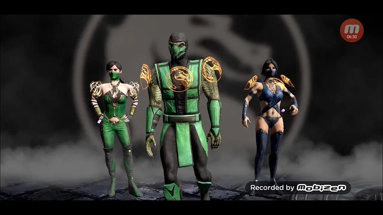 Shirai Ryu Elder and Normal Towers pt 1 / MKXI mobile