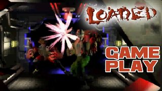 👊🏻👻🧟 Loaded - Sega Saturn Gameplay 🧟👻👊🏻 😎Benjamillion