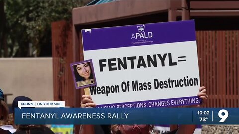 Fentanyl awareness rally