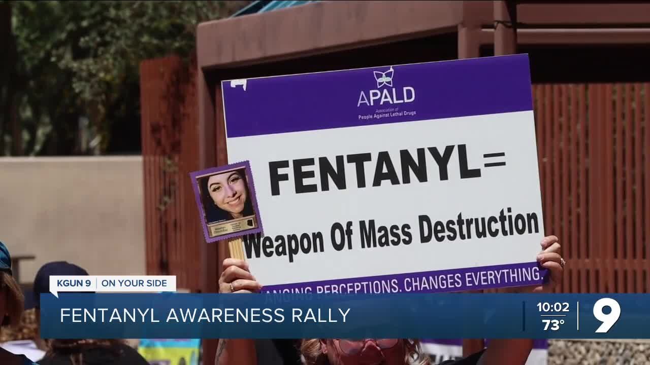 Fentanyl awareness rally