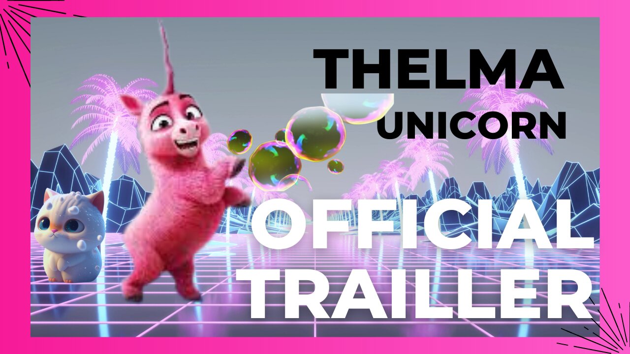 thelma the unicorn full animated movie trailer