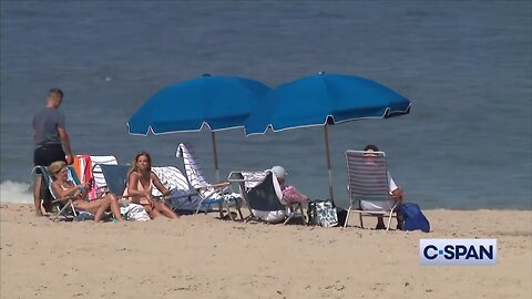 pResident Joe Biden is back on the beach for yet another vacation