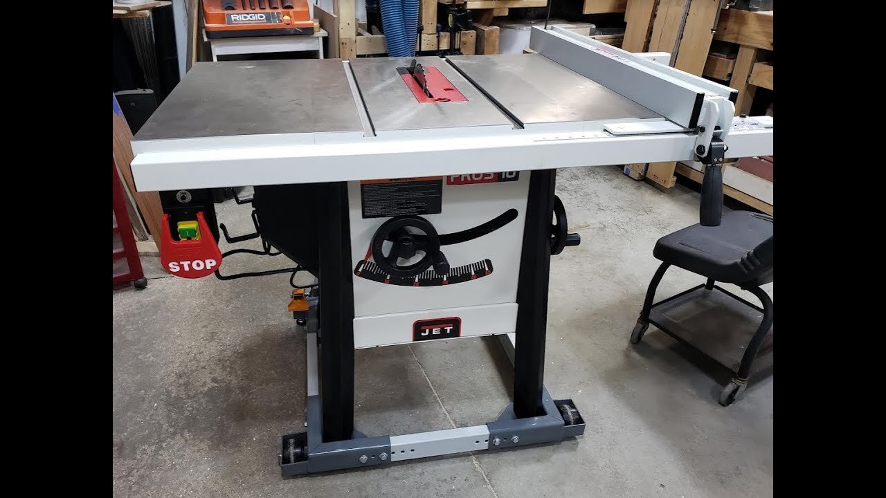 New Jet ProShop II JPS 10 table saw