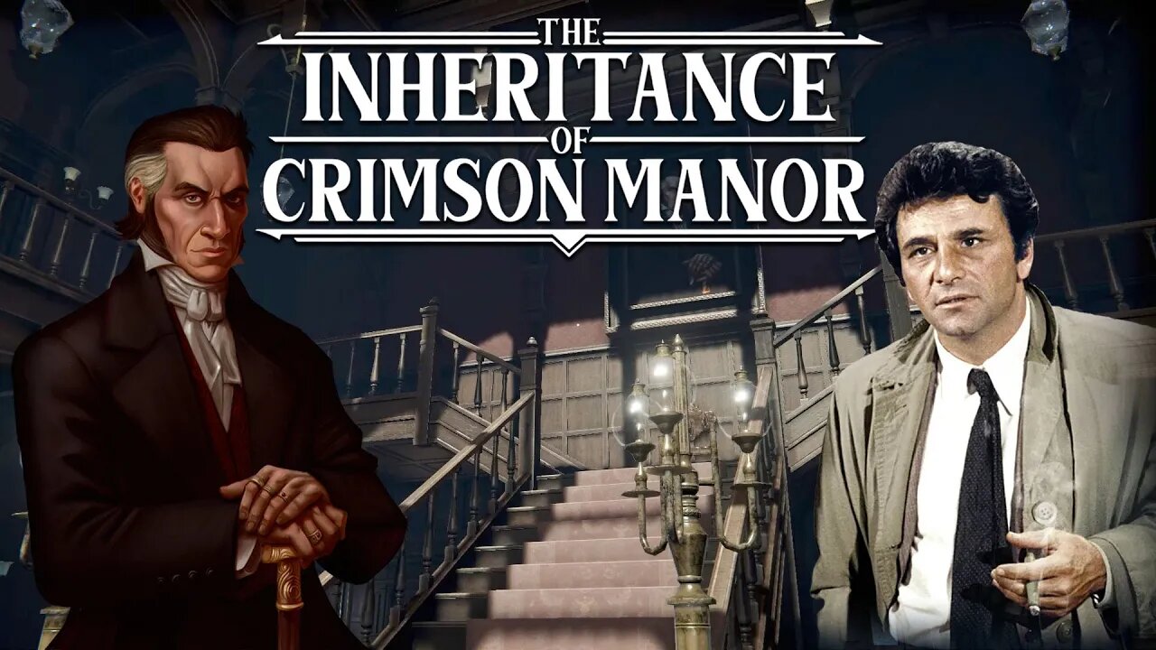 The Inheritance of Crimson Manor - Uncovering a Family's Dark Secrets