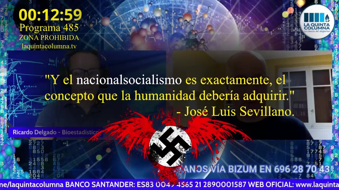 Programa 485 - Como meterle la Filosofía de Helena Blavatsky a Ricardo Delgado.