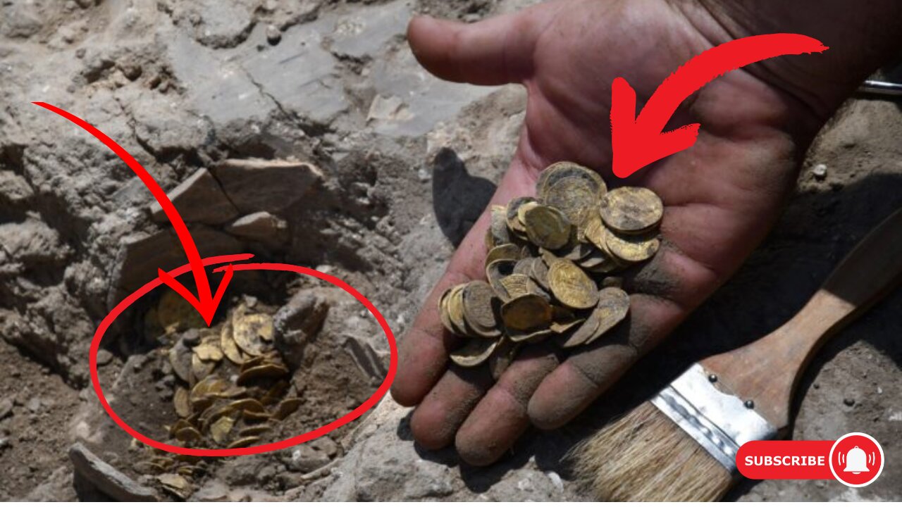 We found a 1000-year-old mystery treasure