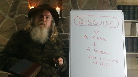 492 DEFINITION OF THE WORD: DISGUISE