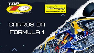 Top 10 High Speed | Carros da Fórmula 1 | Temporada 3 | Episódio 1