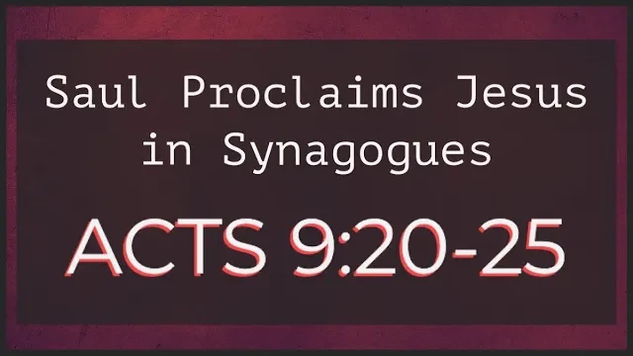 ECF Live Stream | Saul Proclaims Jesus | Kevin Salinas | 04.23.2023