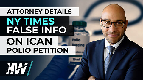 ATTORNEY DETAILS NY TIMES MISINFO ON ICAN POLIO PETITION