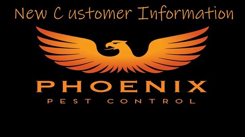New Customer Welcome Video