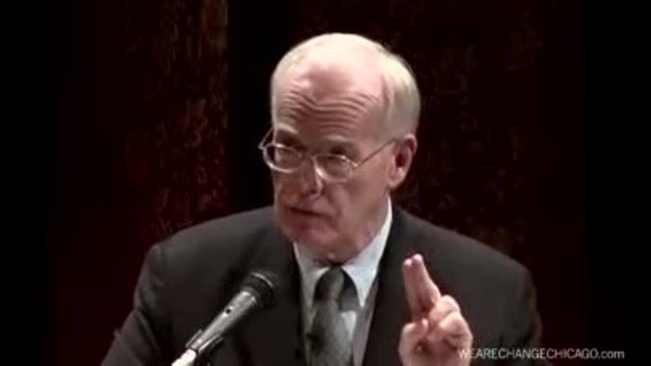 David Ray Griffin: Is the War in Afgahistan Justified by the 9/11 Attacks?