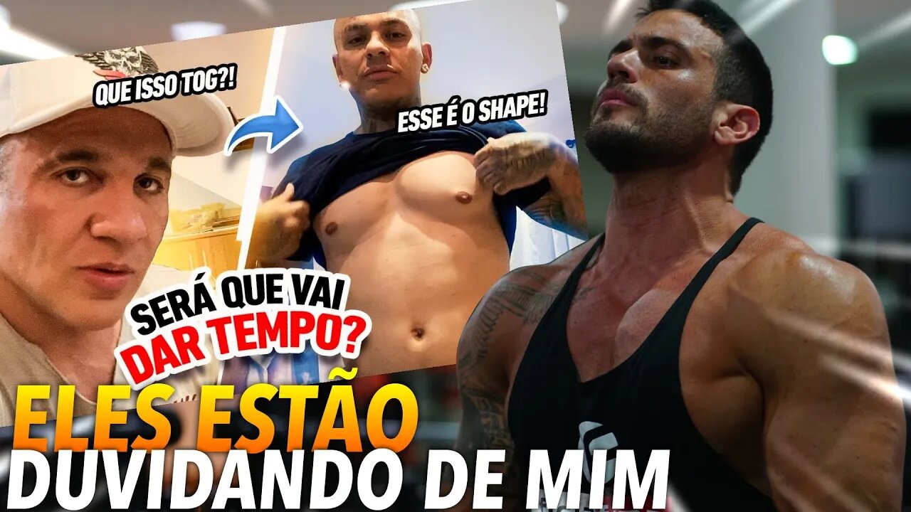 TOGURO e FABIO GIGA DESAFIARAM O GORGONOID PARA O PROJETO 50 DIAS DA GROWTH! 🔥