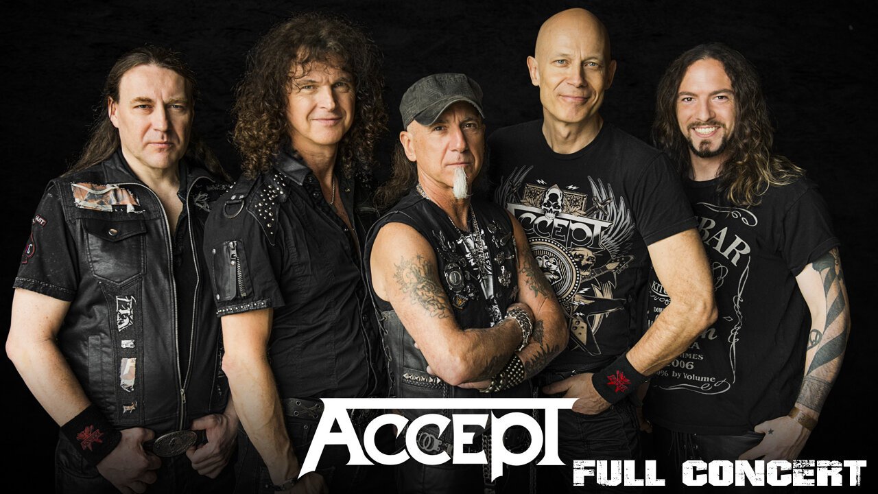 ACCEPT - Restless ­And Live - 2015 ( FULL CONCERT )