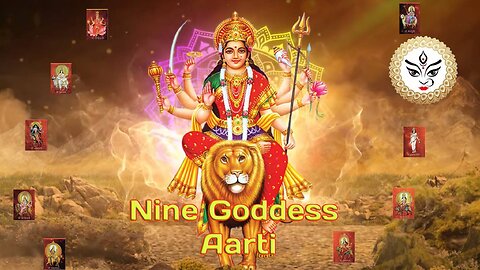 Nine Goddesses Aarti