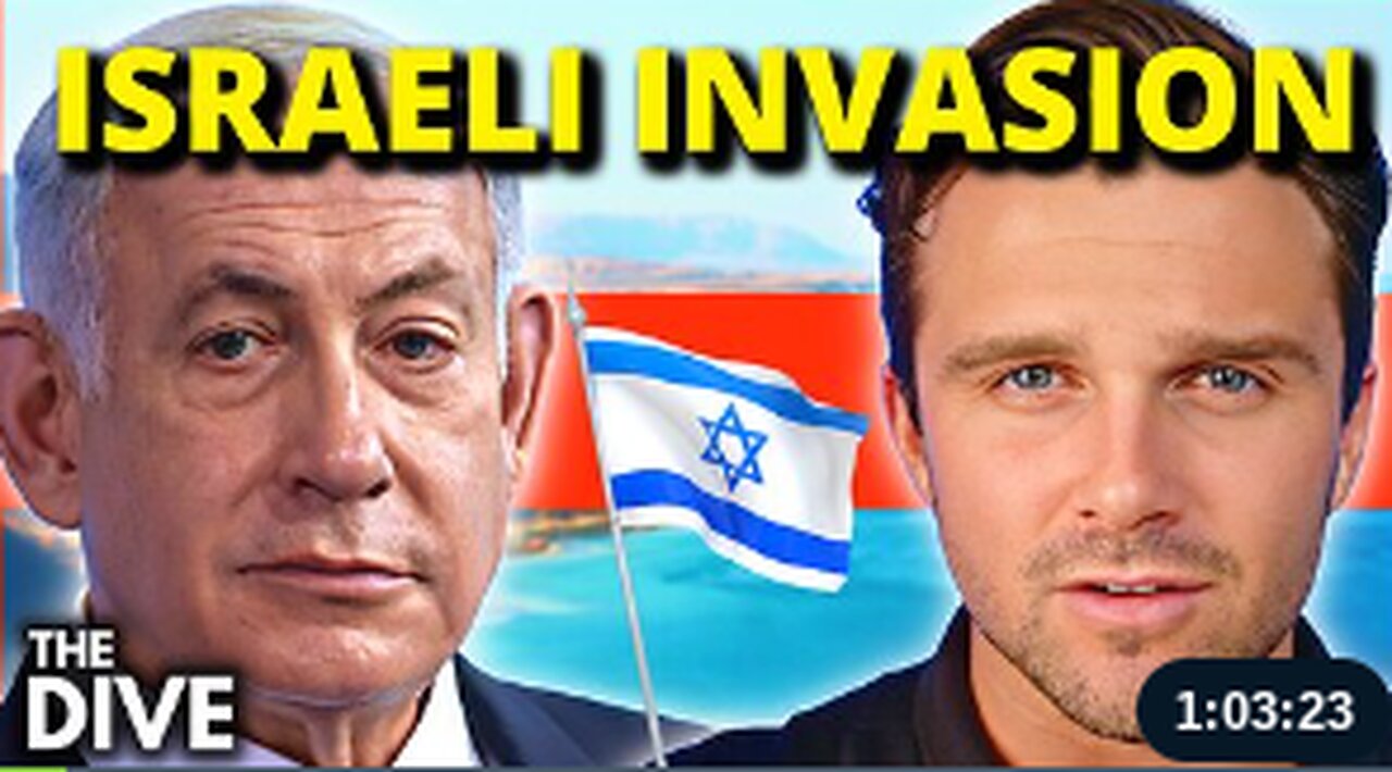 ISRAEL CONDEMNS ELON MUSK & INVADES GAZA