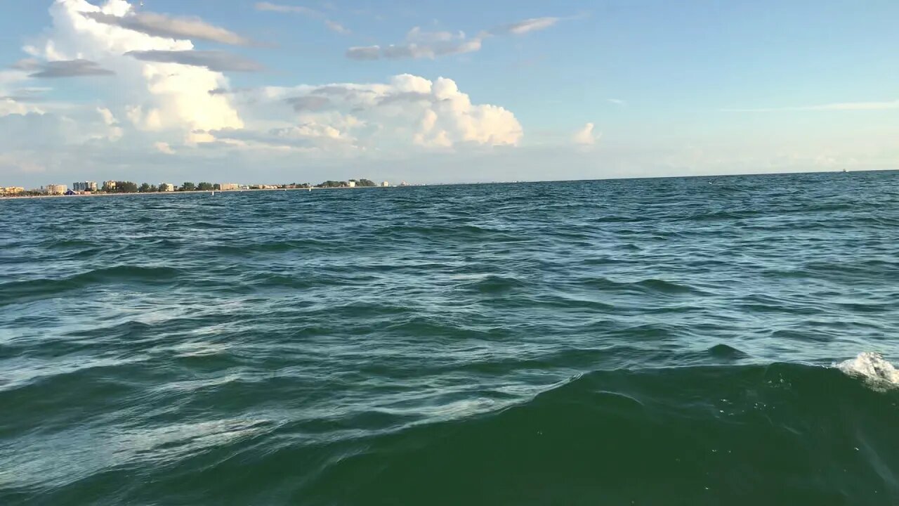 Ocean Meditations - Sea floor- Gulf Beaches - Sounds of the water