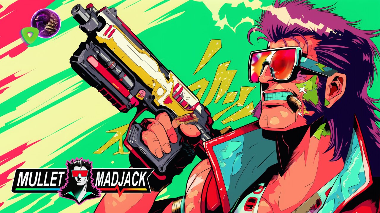 Mullet MadJack - 90s Anime Vibes with DJ Cheezus