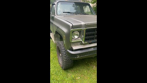 1977 Chevy K10