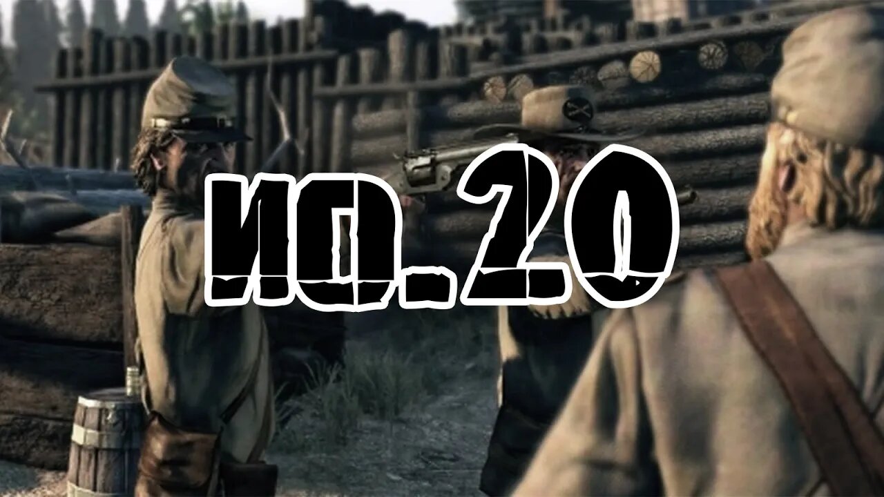 Zagrajmy w call of juarez więzy krwi #20 - miasto duchów