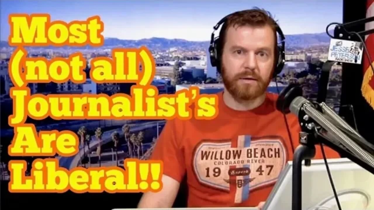 Most Journalists Are Liberal