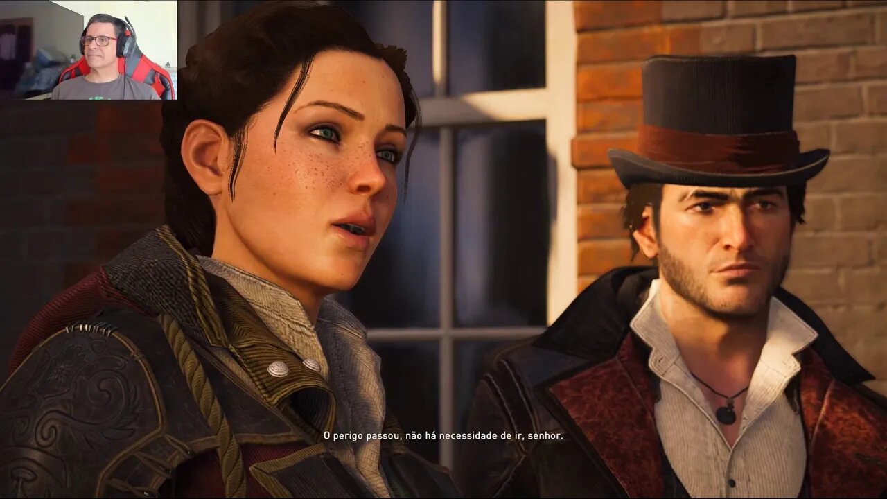 ASSASSINS CREED SYNDICATE #32 AJUDAMOS A RECUPERAR A COMPANHIA DE ONIBUS