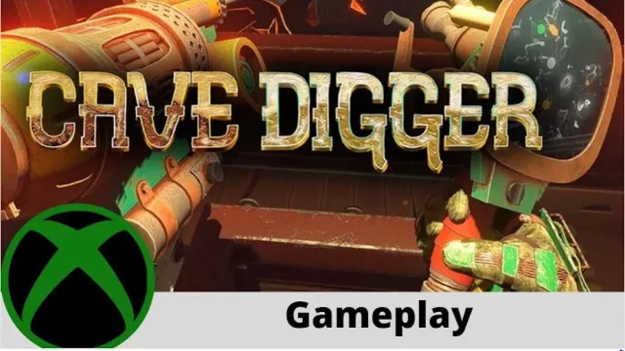 Cave Digger Gameplay on Xbox!