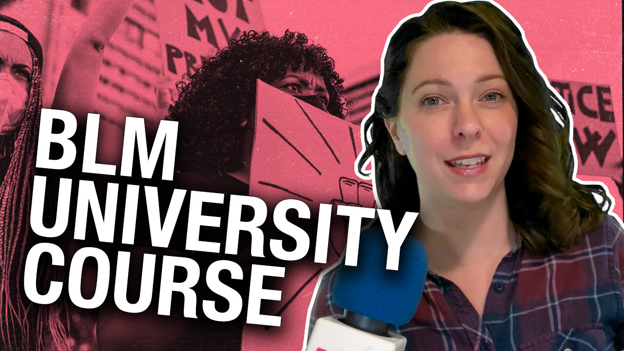 White professor teaching 'Black Lives Matter' course for $140k/year