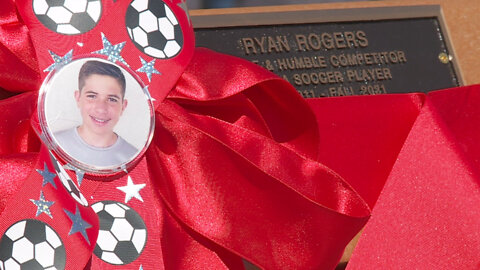 Benches memorialize Ryan Rogers in Palm Beach Gardens