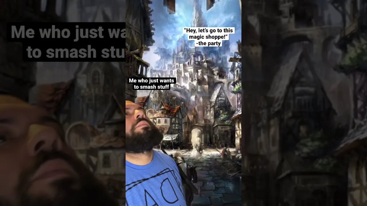 D&D Shopping Sessions