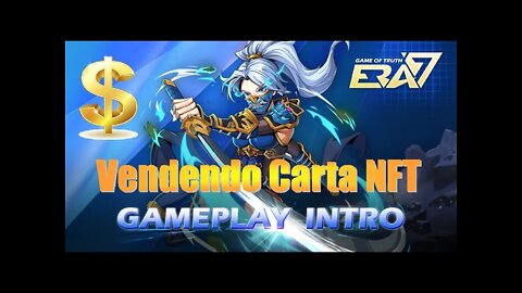 💥Como vender Carta NFT do ERA 7💥