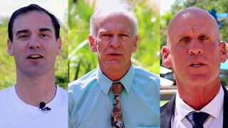 3 candidates running for mayor of Jupiter