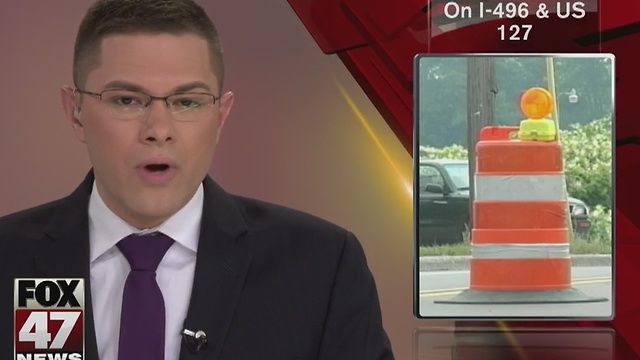 Ramp closures on US 127 and I496