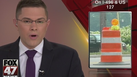 Ramp closures on US 127 and I496