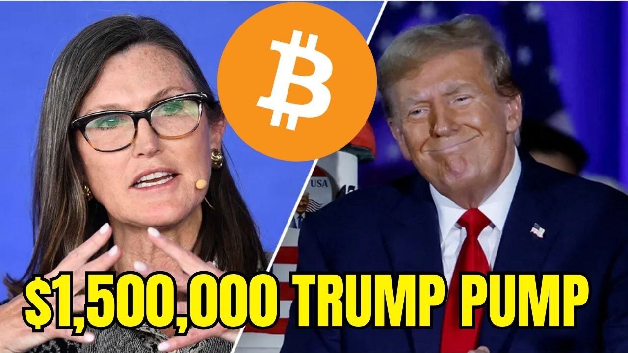 “Bitcoin Will Soar 1600% In Our Bull Case to $1,500,000” - Cathie Wood