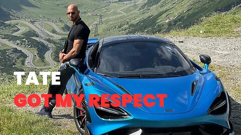 Andrew Tate Got My Respect