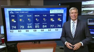 Southeast Wisconsin weather: Chance for more showers Thursday evening